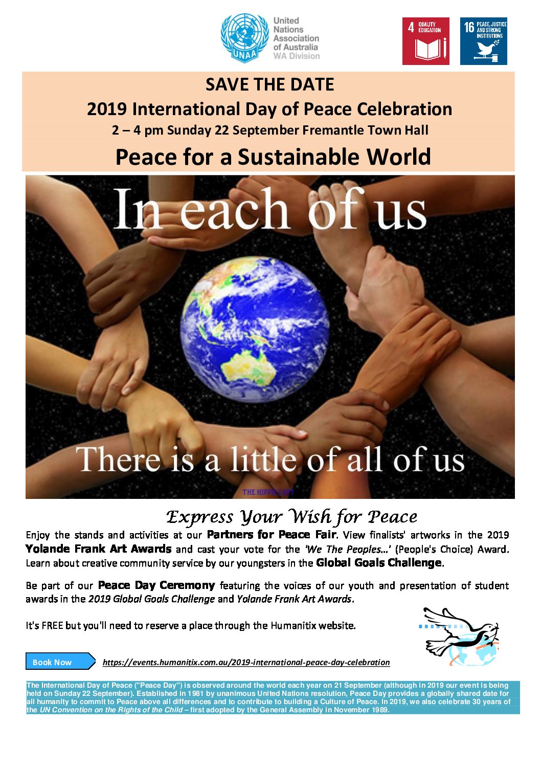 Peace Day