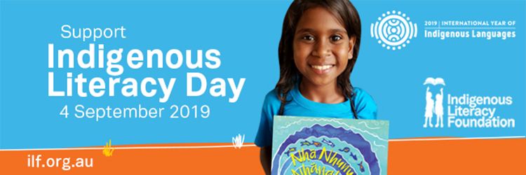 Indigenous Literacy Day – Wednesday 4th of September