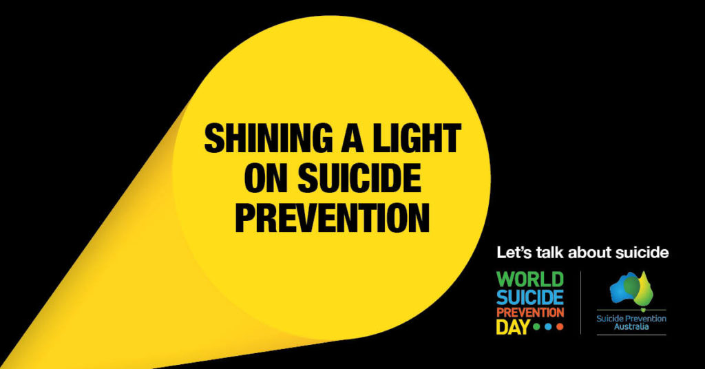 World Suicide Prevention Day – 10th September