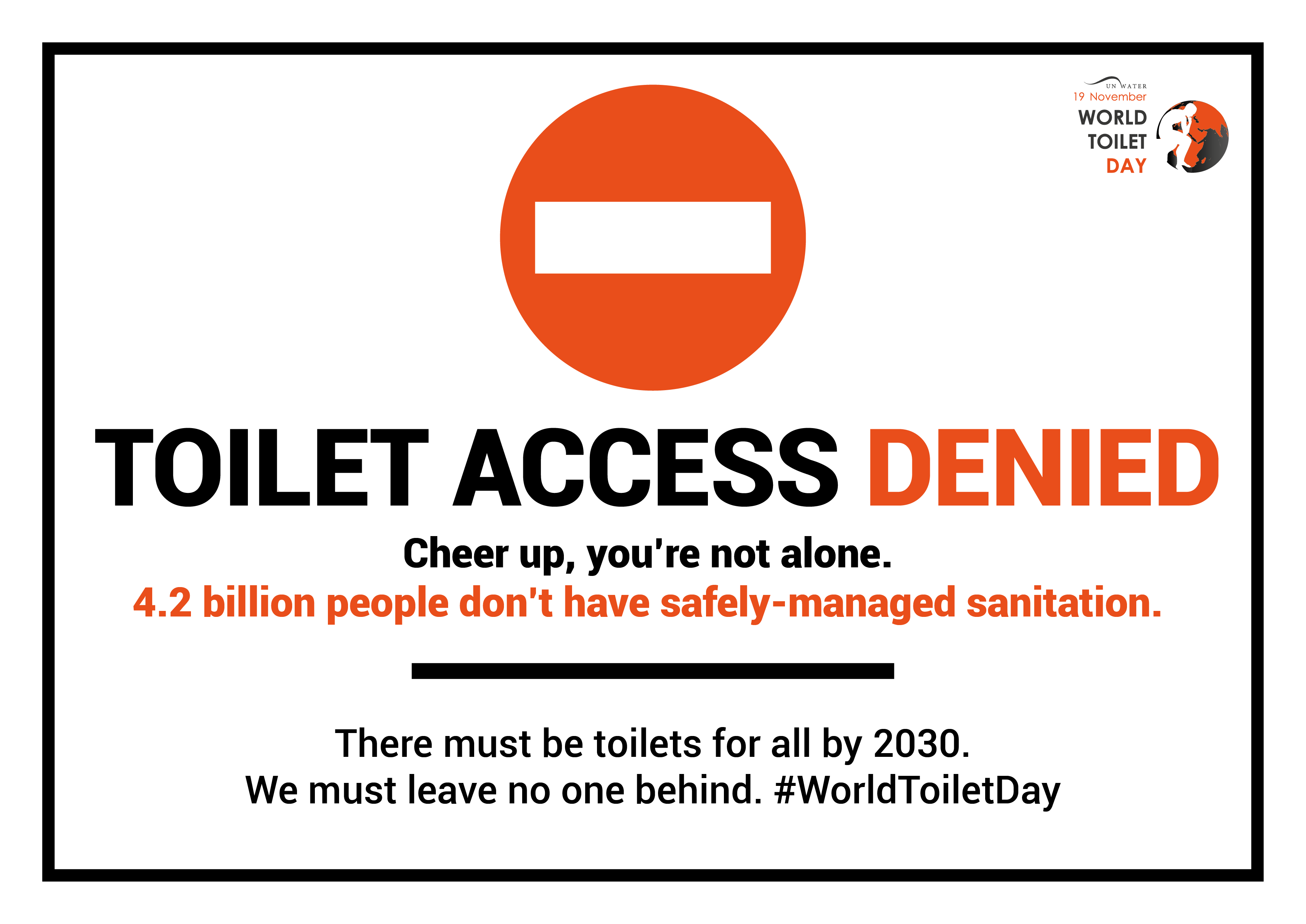 World Toilet Day – 19 November