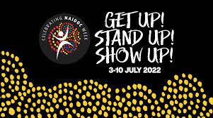 NAIDOC WEEK COMMUNITY ART  COLLABORATION