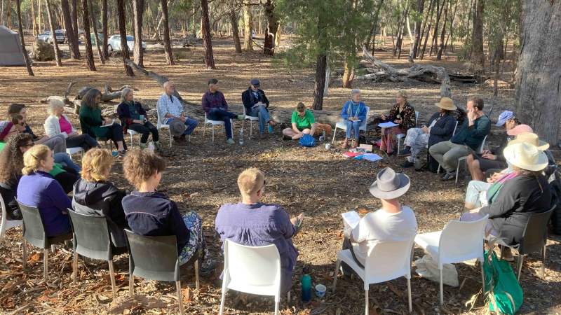 Active Hope – Dryandra Retreat 1-3 May